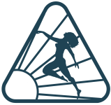 Clothing optional naturistensymbool logo blue