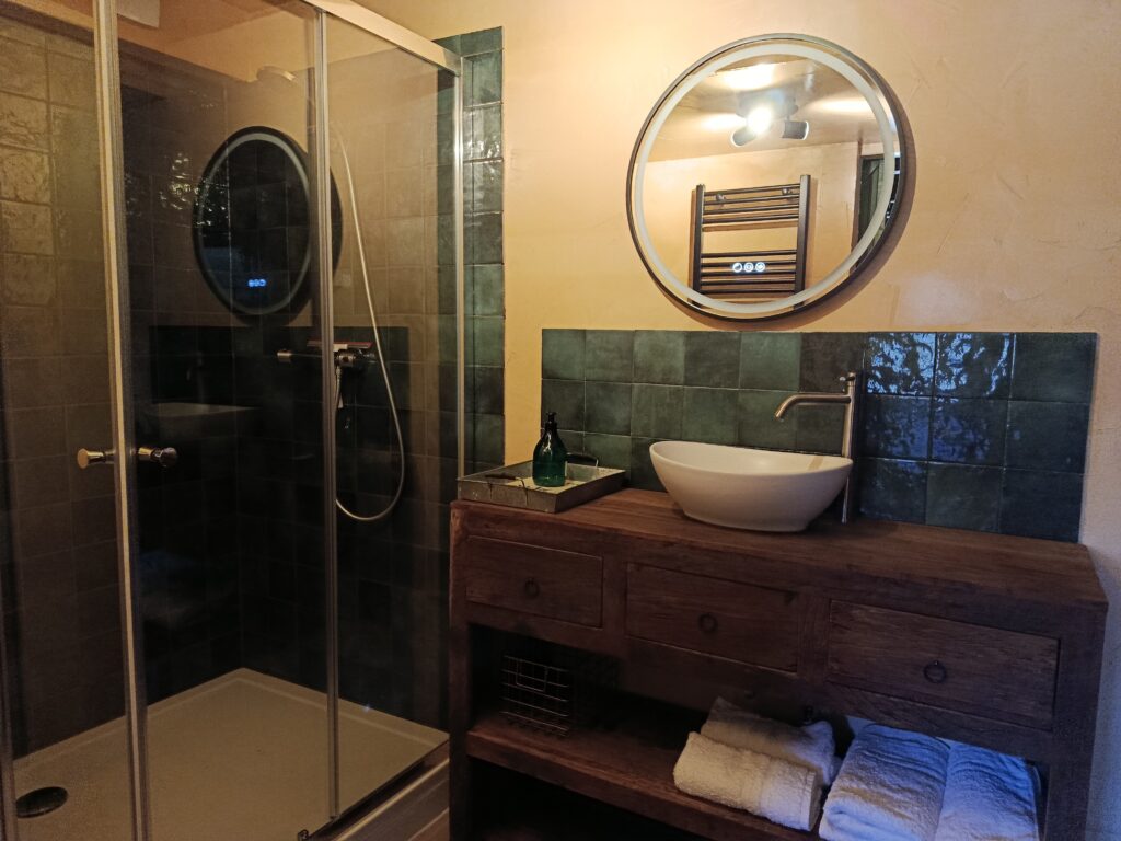 badkamer douche