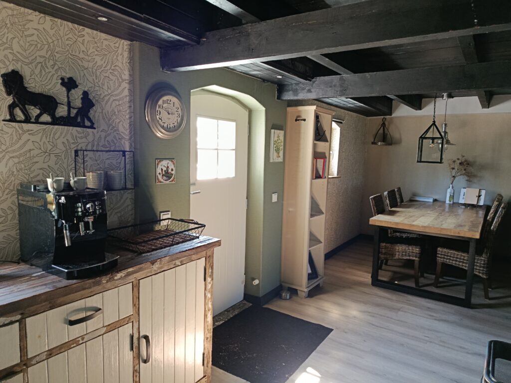 keuken eetkamer