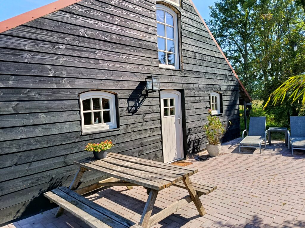 De accommodatie voorkantbb