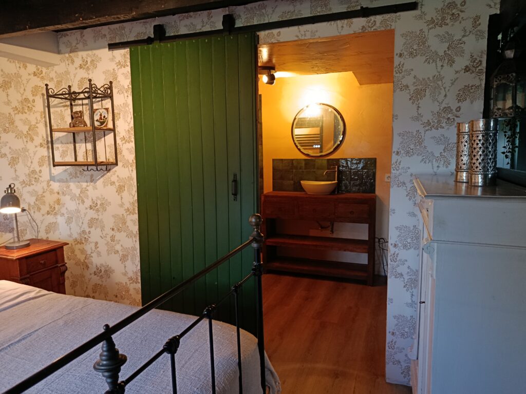 slaapkamer beneden badk